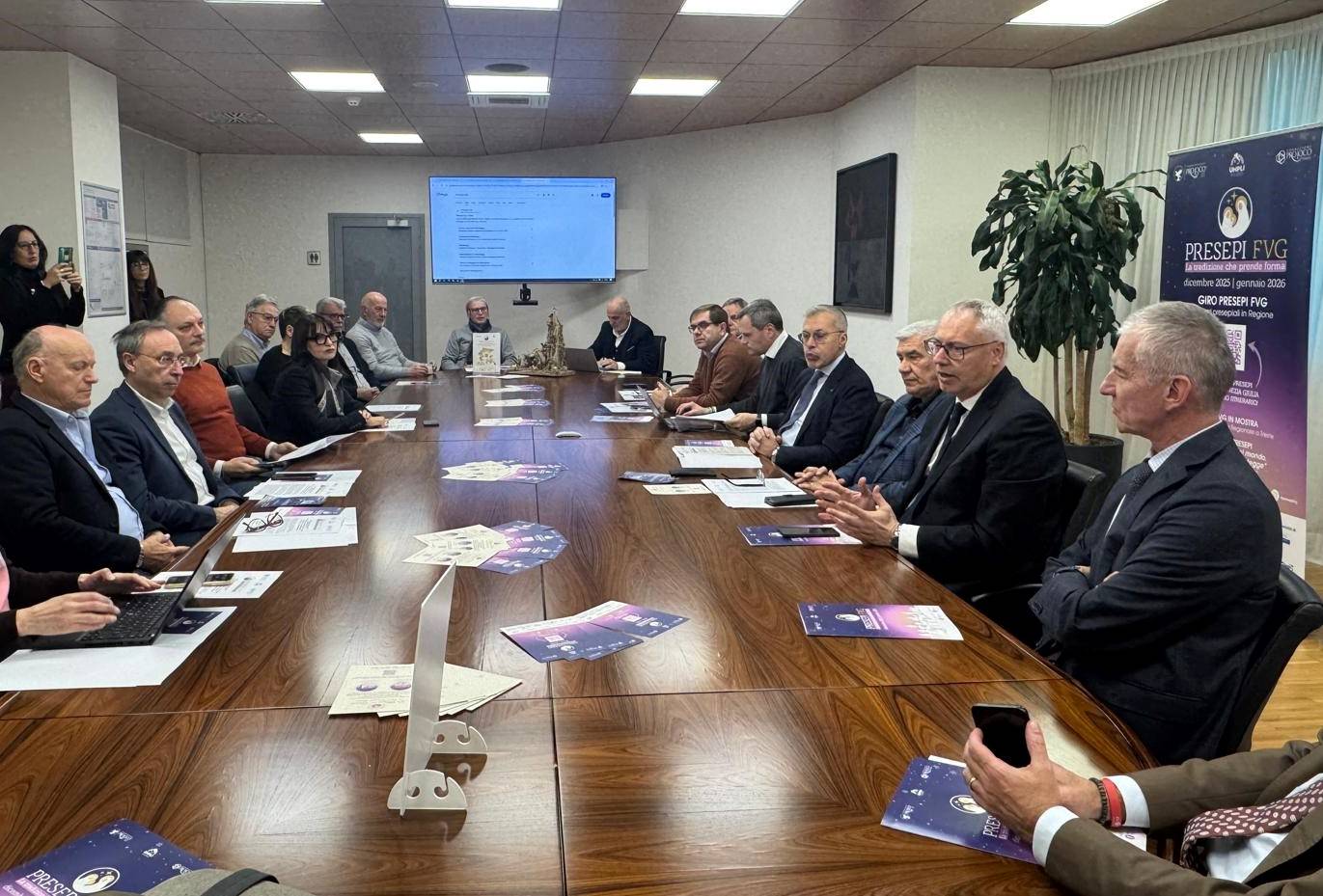 PRESEPI. BORDIN: TRASMETTONO I VALORI UNIVERSALI DELLA CRISTIANITÀ